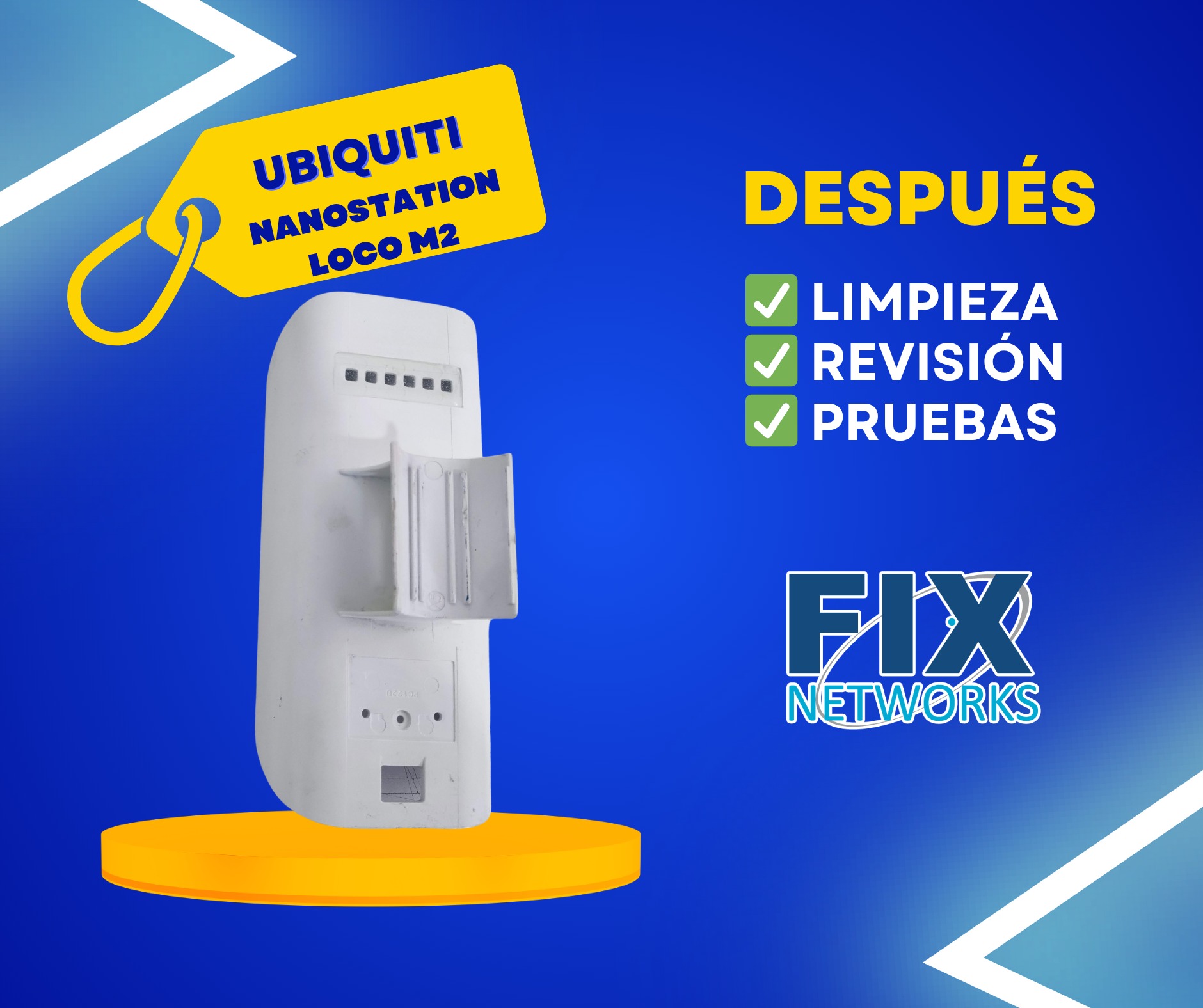 Experiencia en RF